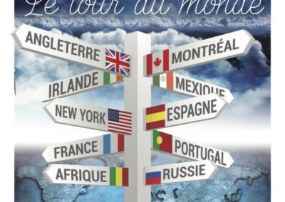 2018 – Le tour du monde