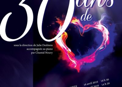 2016 – 30 ans de Coeur