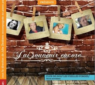 2015 – J’ai souvenir encore